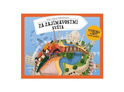 Za zajímavostmi světa (Stav Nová - lehce poškozená)