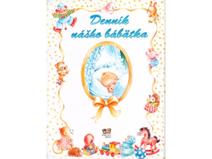 Denník nášho bábätka (Stav Nová - lehce poškozená)