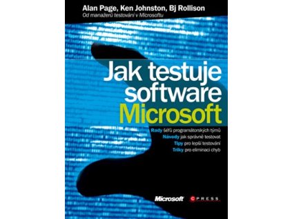 Jak testuje software Microsoft (Stav Nová - lehce poškozená)