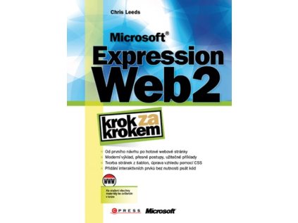 Microsoft Expression Web 2 (Stav Nová - lehce poškozená)