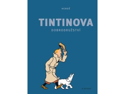 Tintinova dobrodružství - kompletní vydání 13-24 (Stav Nová - lehce poškozená)