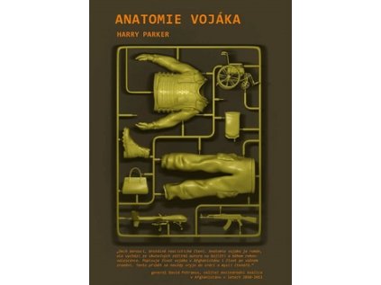 Anatomie vojáka (Stav Nová - lehce poškozená)