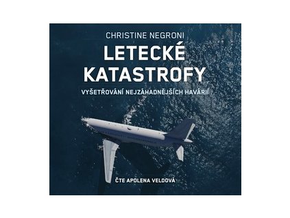 Letecké katastrofy (audiokniha) (Stav Nová)