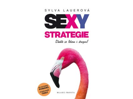 Sexy strategie pro ženy se smyslem pro humor (Stav Nová - lehce poškozená)