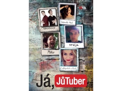 Já, JůTuber (Stav Nová - lehce poškozená)