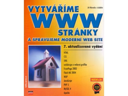 Vytváříme WWW stránky a spravujeme moderní web site (Stav Nová - lehce poškozená)