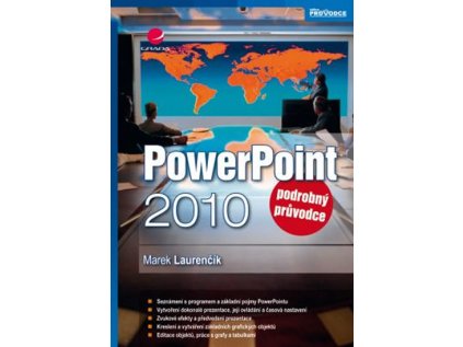 Powerpoint 2010 - podrobný průvodce (Stav Nová - lehce poškozená)