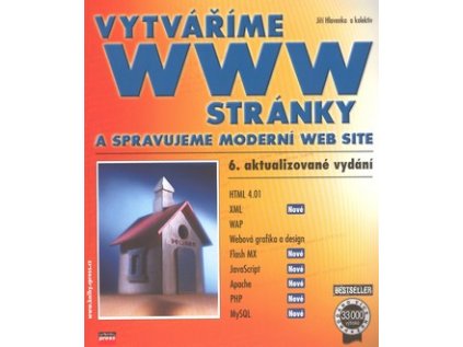 Vytváříme WWW stránky (Stav Nová - lehce poškozená)