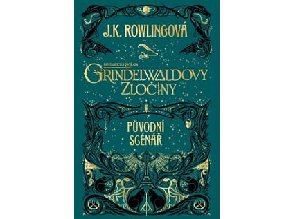 Fantastická zvířata: Grindelwaldovy zločiny (Stav Nová - lehce poškozená)