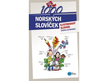 1000 norských slovíček (Stav Nová - lehce poškozená)