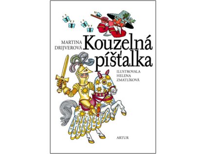 Kouzelná píšťalka (Stav Nová - lehce poškozená)