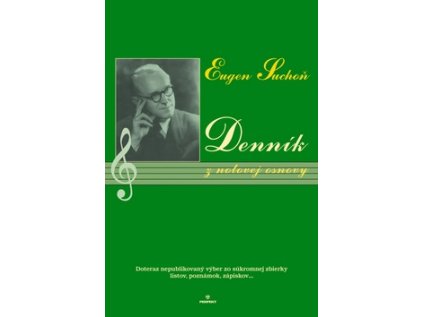 Denník z notovej osnovy (Stav Nová - lehce poškozená)