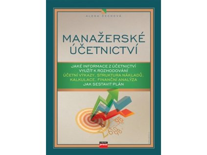 Manažerské účetnictví (Stav Nová - lehce poškozená)