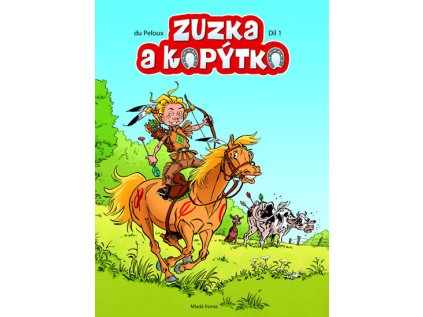Zuzka a kopýtko 1 (Stav Nová)
