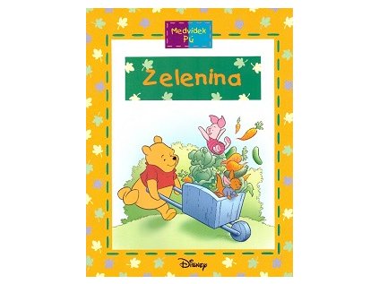 Zelenina Medvídek Pú (Stav Nová)