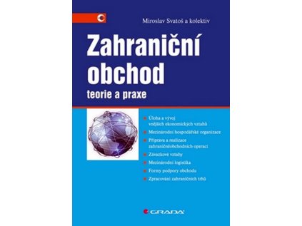 Zahraniční obchod (Stav Nová - lehce poškozená)