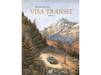 Visa transit (svazek 1) (Stav Nová - lehce poškozená)