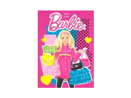 Velká kniha Barbie (Stav Nová)