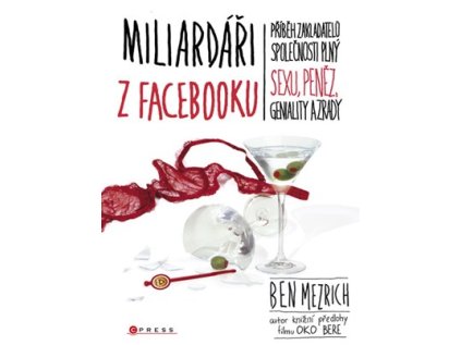 Miliardáři z Facebooku (Stav Nová - lehce poškozená)