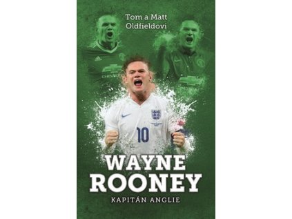 Wayne Rooney kapitán Anglie (Stav Nová - lehce poškozená)