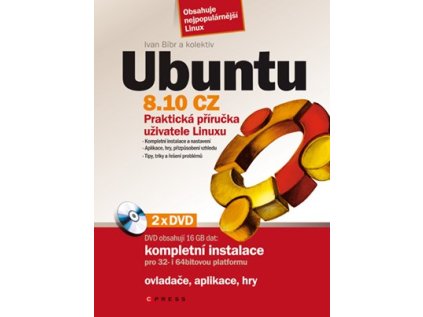 Ubuntu 8.10 CZ (Stav Nová - lehce poškozená)
