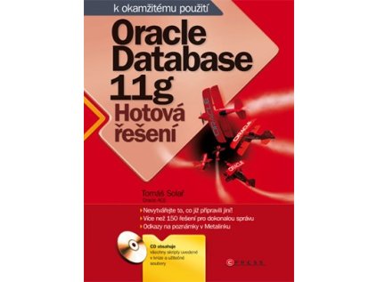 Oracle Database 11g (Stav Nová - lehce poškozená)