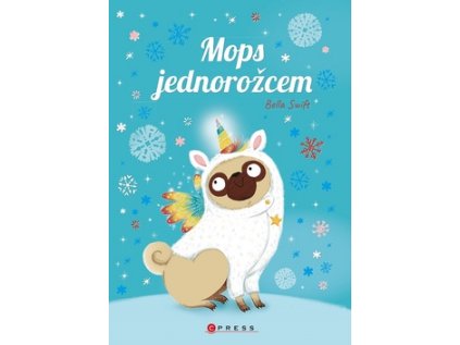 Mops jednorožcem (Stav Nová - lehce poškozená)