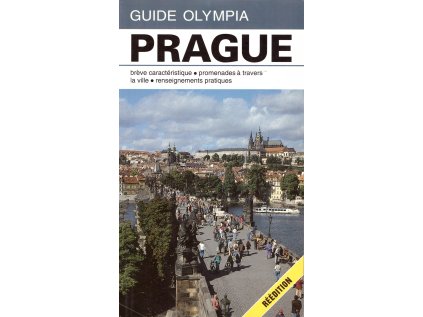 Prague - bref guide (Stav Použité zboží - běžné opotřebení)