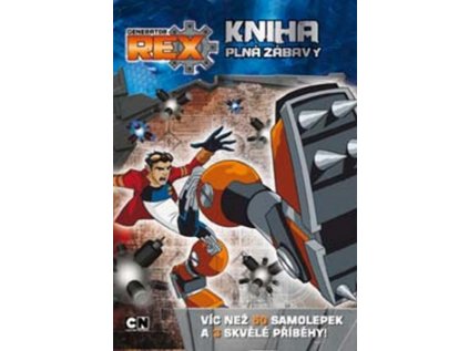 Generátor Rex - Kniha plná zábavy (Stav Nová)