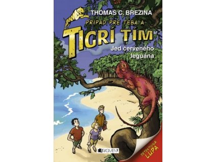 Tigrí tím Jed červeného leguána (Stav Nová - lehce poškozená)