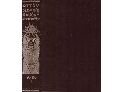 Ottův slovník naučný dodatky A-Bo (Stav Nová - lehce poškozená)