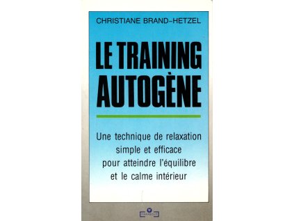 Le training autogéne (Stav Použité zboží - běžné opotřebení)