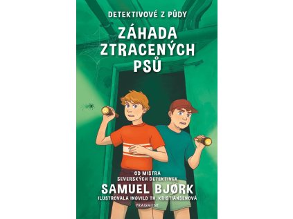 Detektivové z půdy 2 - Záhada ztracených psů (Stav Nová - lehce poškozená)