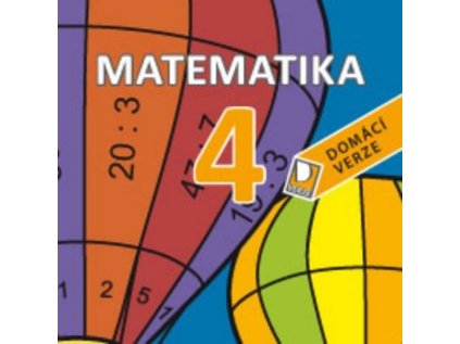 Interaktivní matematika 4 - Domácí verze (Stav Nová - lehce poškozená)