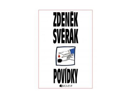 Povídky - Zdeněk Svěrák (Stav Nová - lehce poškozená)
