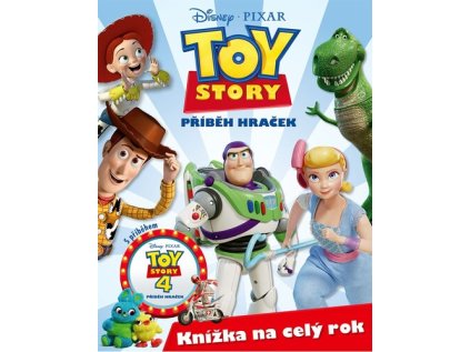 Toy Story Knížka na celý rok (Stav Nová - lehce poškozená)