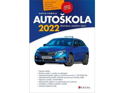 Autoškola 2022 (Stav Nová - lehce poškozená)