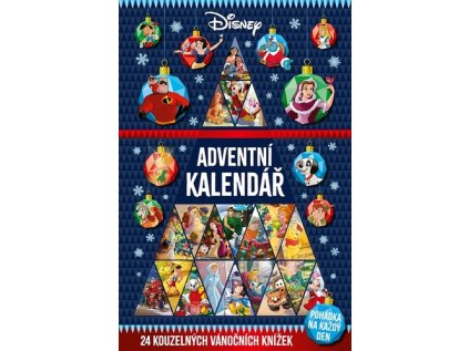 Disney Adventní kalendář (Stav Nová - lehce poškozená)