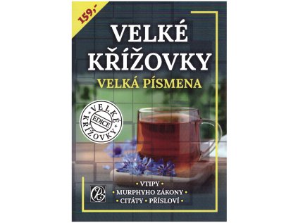 Velké Křížovky velká písmena