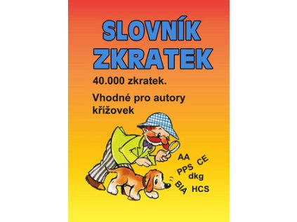 Slovník zkratek (Stav Nová - lehce poškozená)