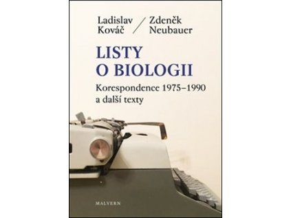 Listy o biologii (Stav Nová - lehce poškozená)