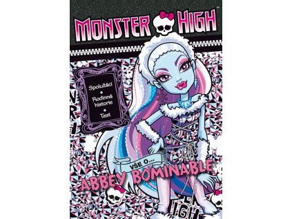 Monster High Vše o Abbey Bominable (Stav Nová)