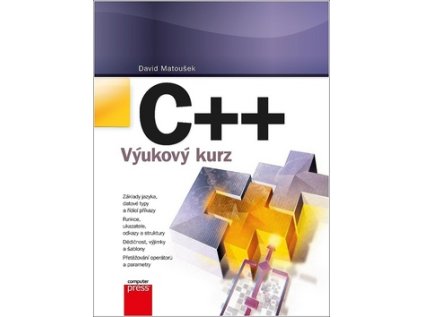 C++ Výukový kurz (Stav Nová - lehce poškozená)