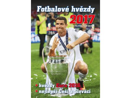 Fotbalové hvězdy 2017 (Stav Nová - lehce poškozená)