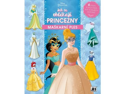 Maškarní ples - Jak se oblékají princezny (Stav Nová)
