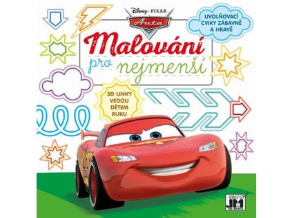 Auta - Malování pro nejmenší (Stav Nová)