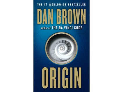 Origin: (Robert Langdon Book 5) (Stav Nová - lehce poškozená)