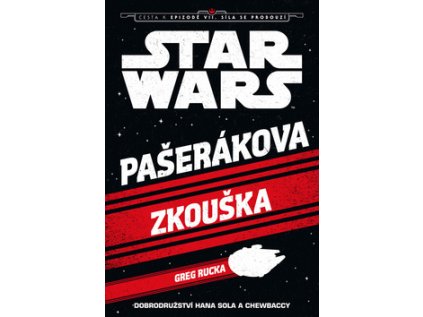 STAR WARS: Pašerákova zkouška (Stav Nová - lehce poškozená)