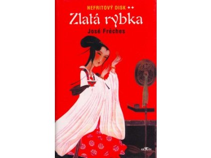 Nefritový disk - Zlatá rybka (Stav Nová - lehce poškozená)