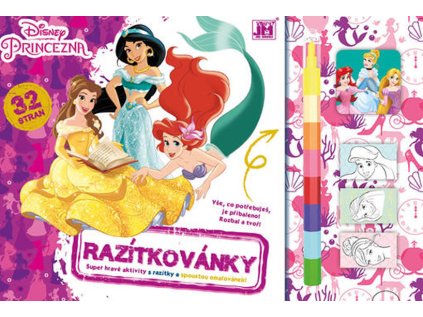 Princezny - Razítkovánky (Stav Nová)